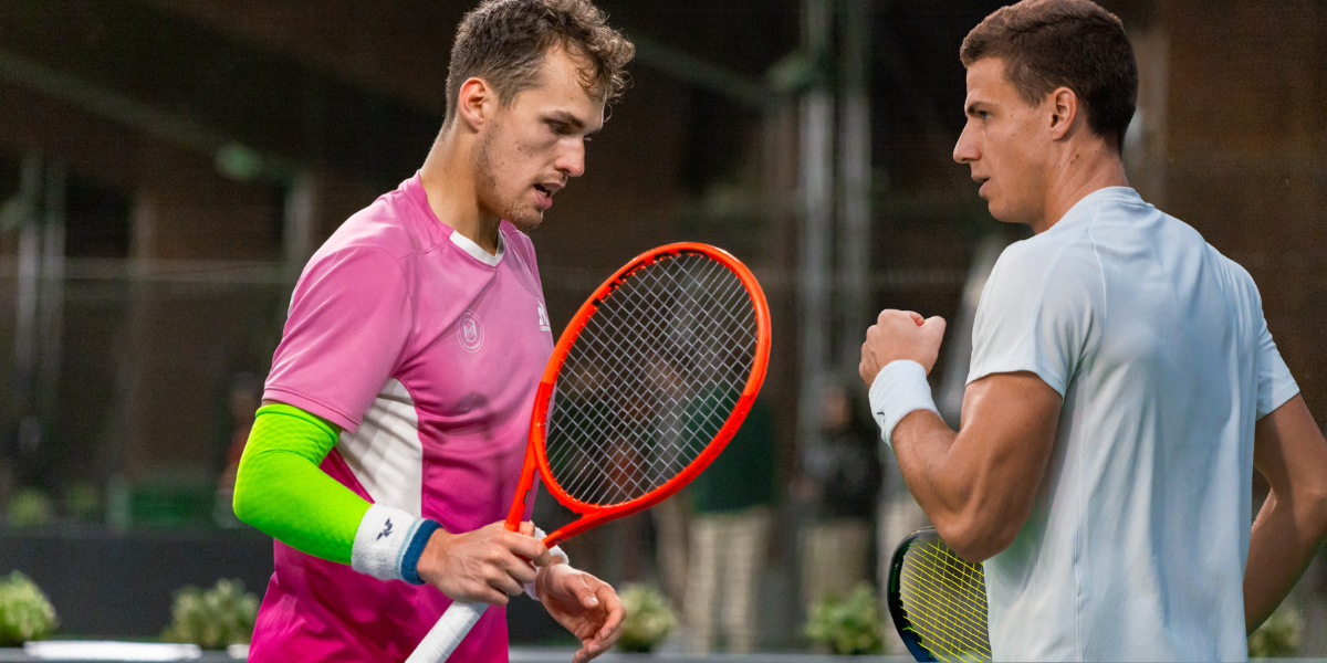 Zsombor Piros na final do Indoor Oeiras Open I (vídeo)