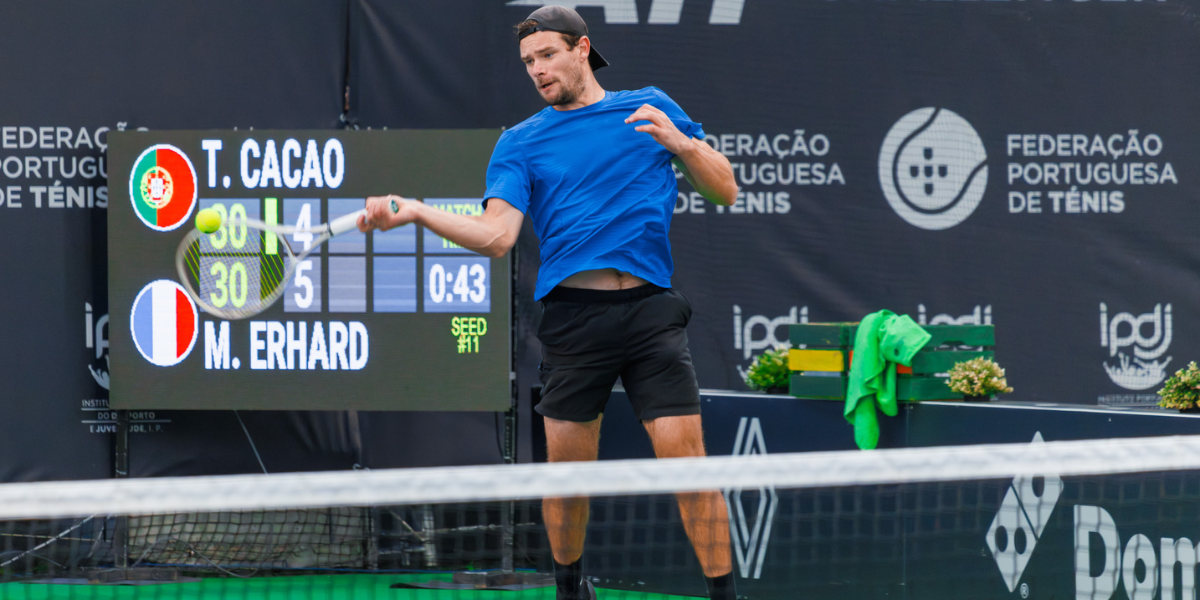 Zsombor Piros na final do Indoor Oeiras Open I (vídeo)