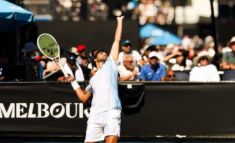 Francisco Cabral perde na estreia em pares mistos