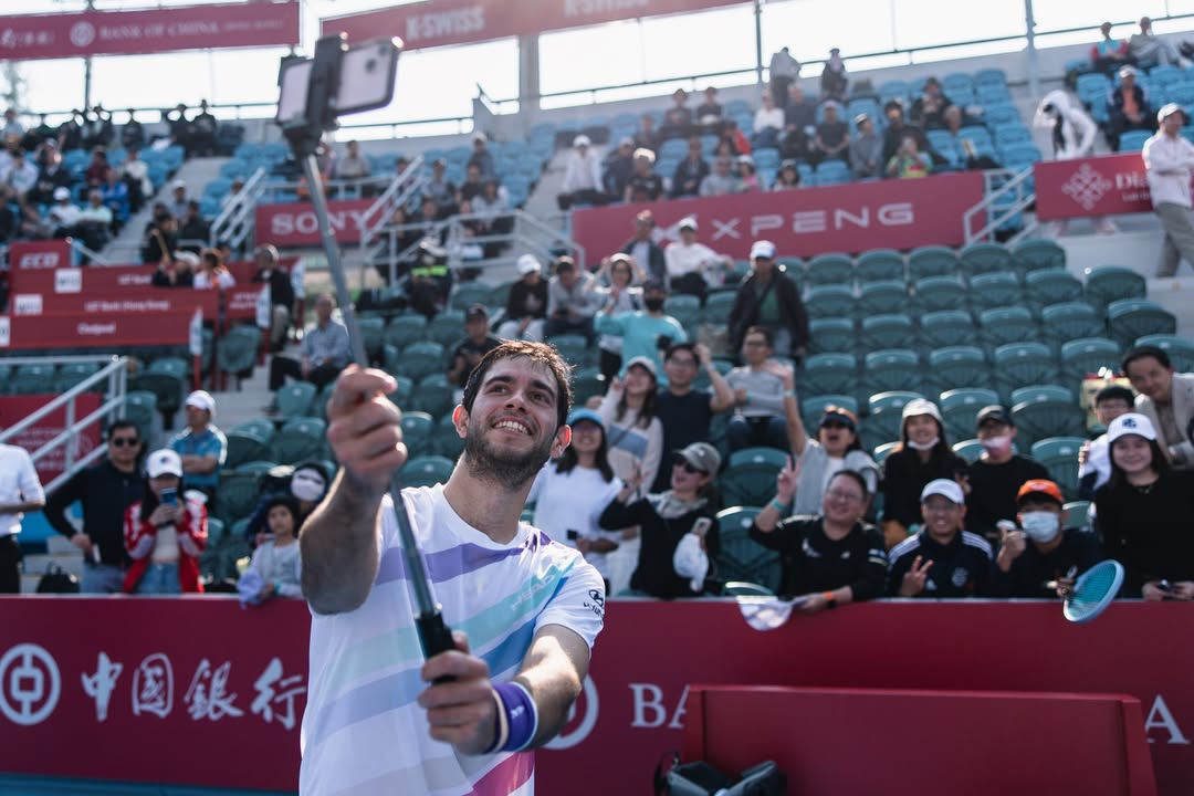 Zsombor Piros na final do Indoor Oeiras Open I (vídeo)