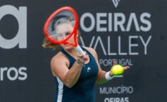 Angelina Voloshchuk cede frente a uma campeã do Jamor