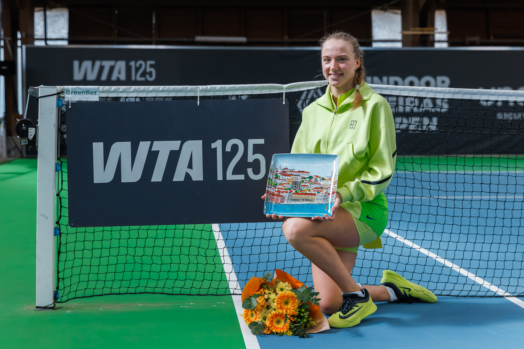 Irmãs Jorge abdicam do par no Women’s Indoor Oeiras Open