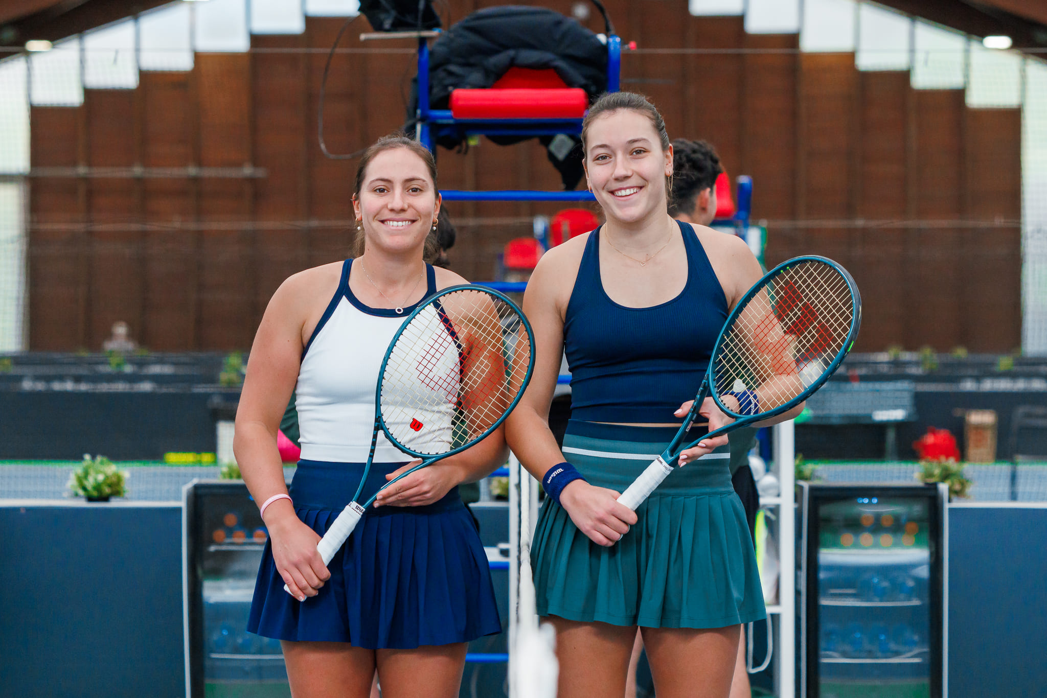 Matilde Jorge e Francisca Jorge (Foto: Beatriz Ruivo/FPT)