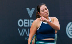 Francisca Jorge salva sete ‘match points’ antes de se despedir do Women’s Indoor Oeiras Open