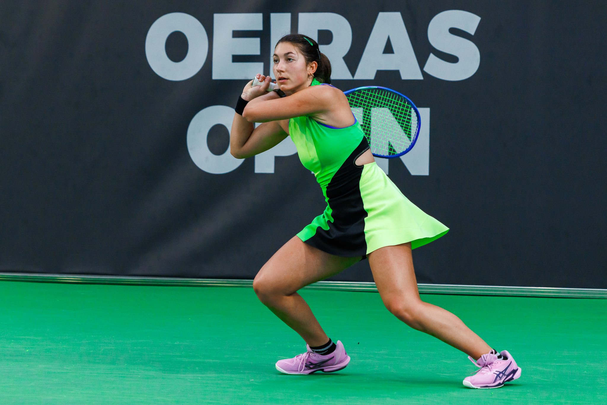 Irmãs Jorge abdicam do par no Women’s Indoor Oeiras Open