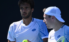 Cabral e Miedler perdem nos quartos em Doha