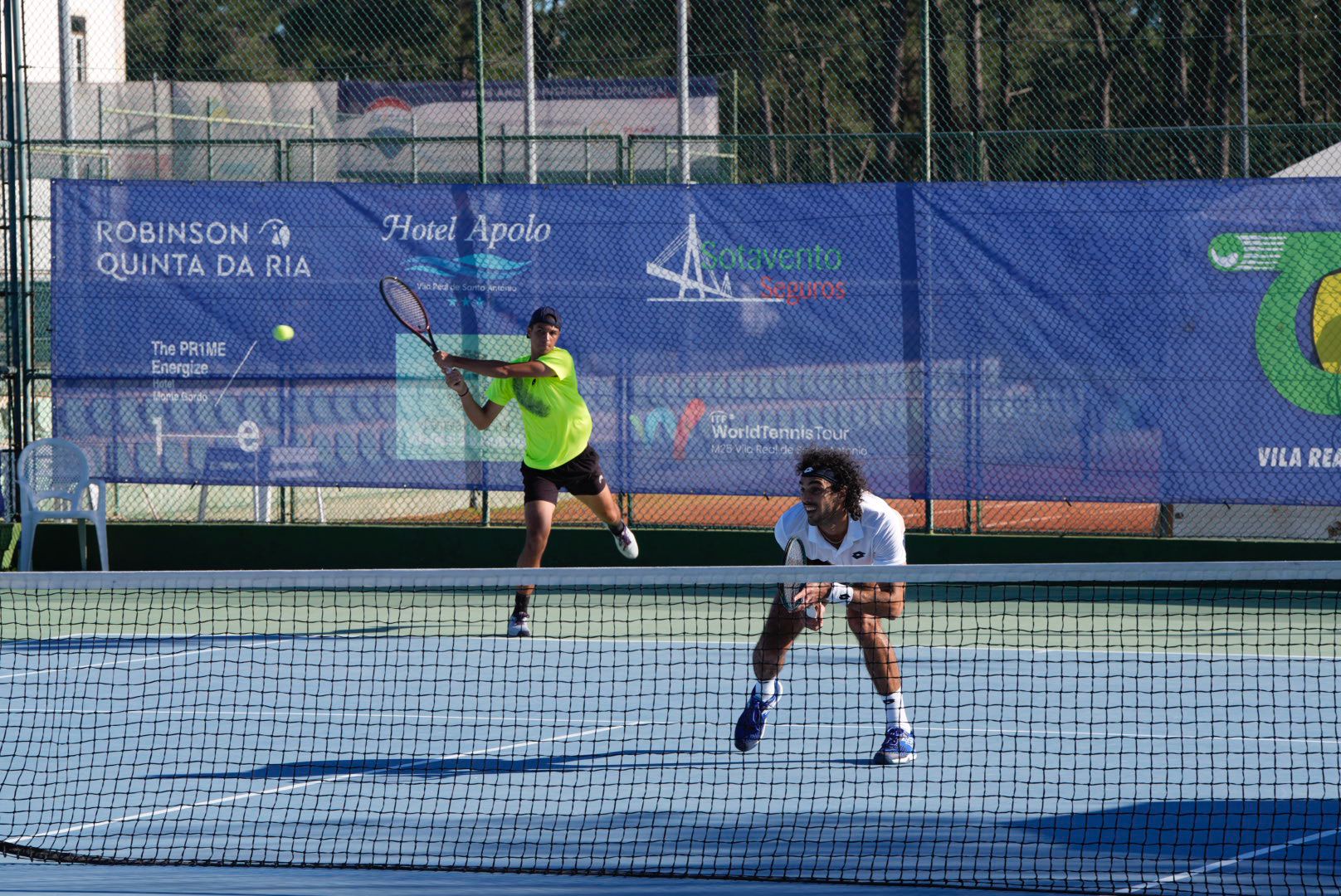 Tiago Pereira e Skander Mansouri (Foto: Nuno Martins)