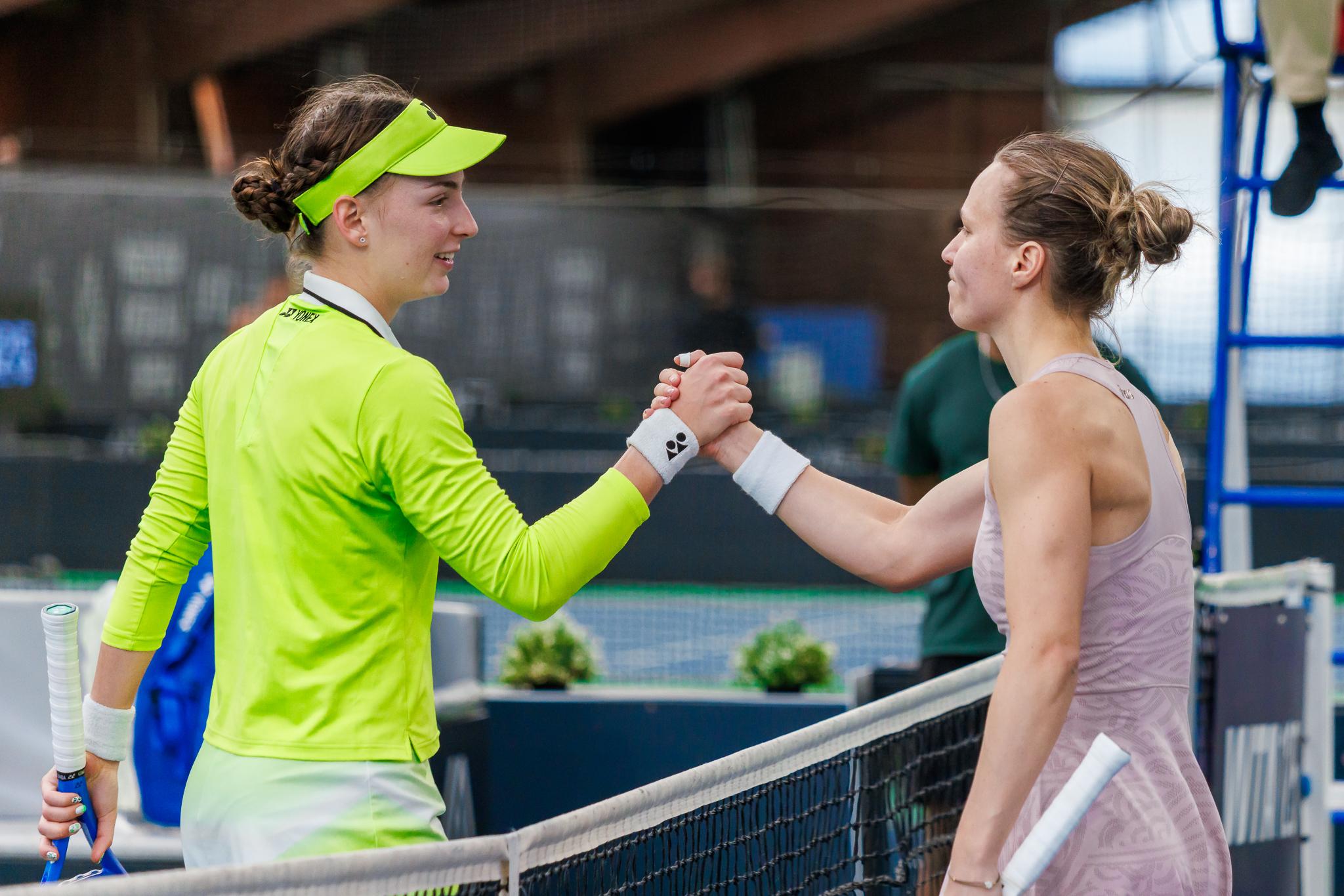 Viktorija Golubic e Teodora Kostovic (Foto: Beatriz Ruivo/FPT)