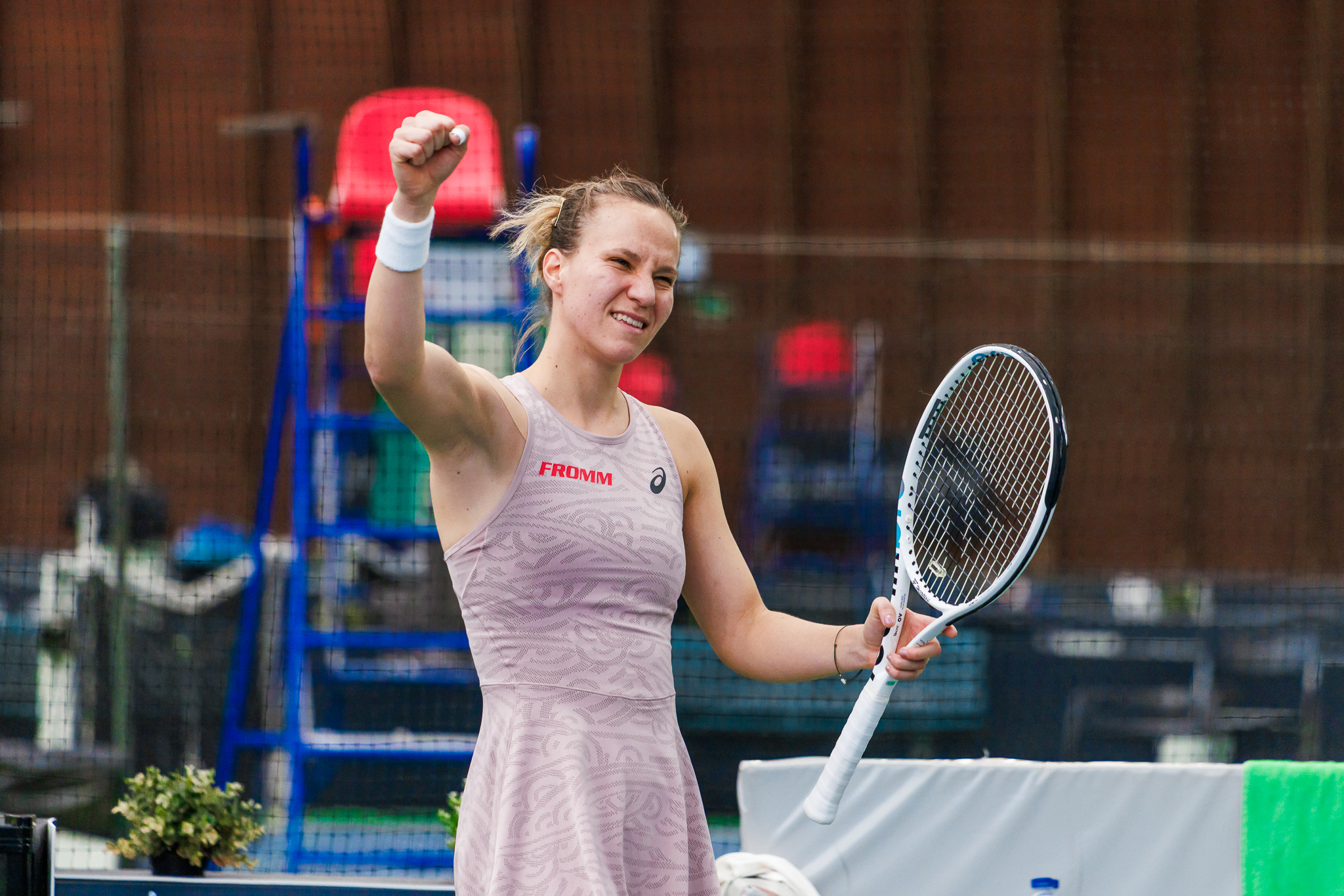 Viktorija Golubic (Foto: Beatriz Ruivo/FPT)