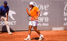 Henrique Rocha imparável no Chile