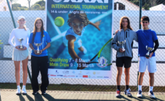 Carmo Rodrigues e Luís Bernardo Saraiva campeões de pares