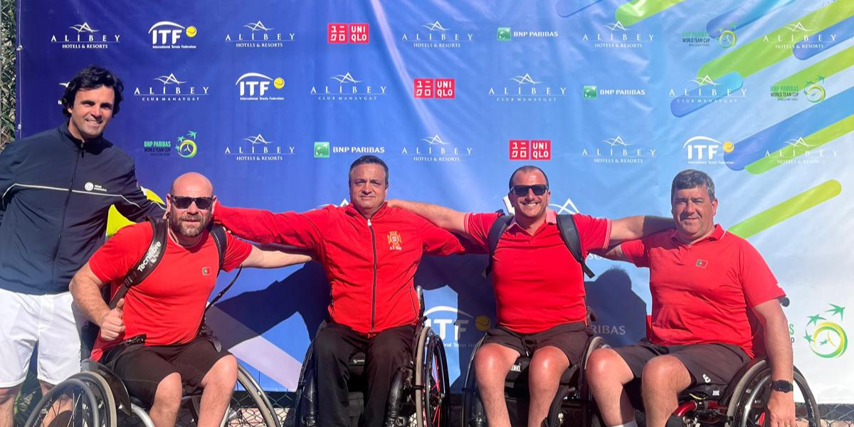 Bruno Pedro (à esq), João Sanona, Jean Paul Melo, João Couceiro e Carlos Leitão