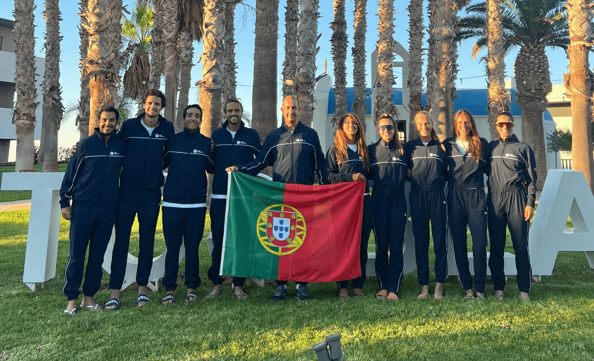 seleção tenis de praia