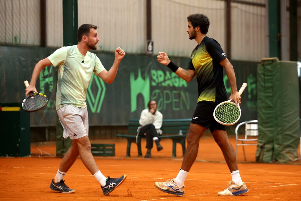 Francisco Cabral conquistou o 27.º troféu de pares carreira em Braga
