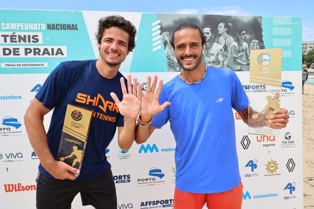 decampeoes Henrique Freitas e Pedro Maio 1