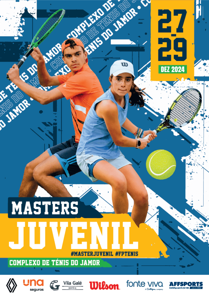 poster Masters Juvenil 2024