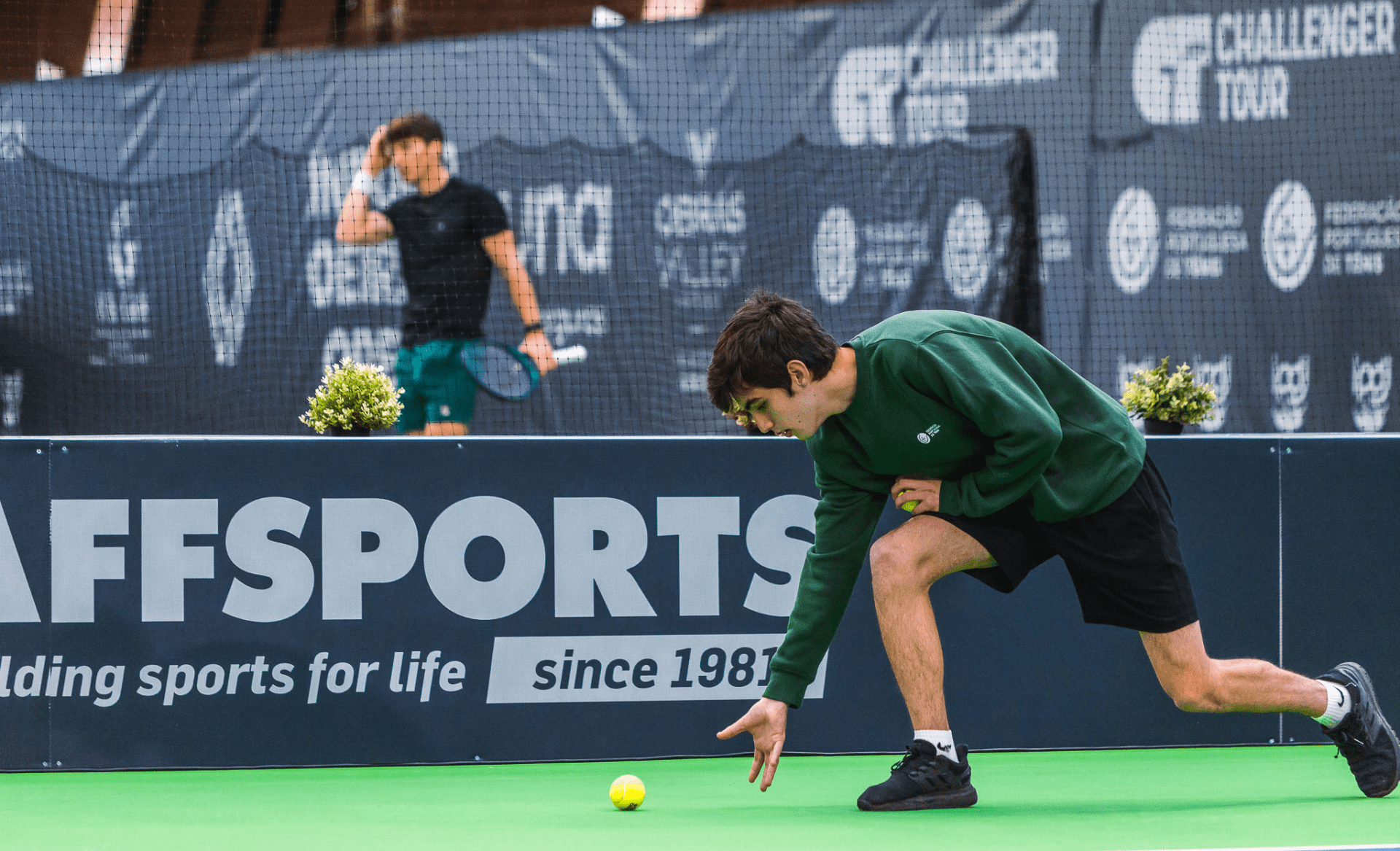 Queres ser apanha-bolas no Indoor Oeiras Open?