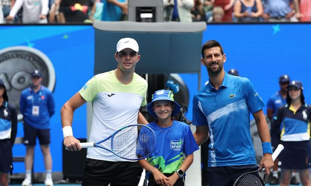 Jaime Faria @AustralianOpen AusOpen AusOpen