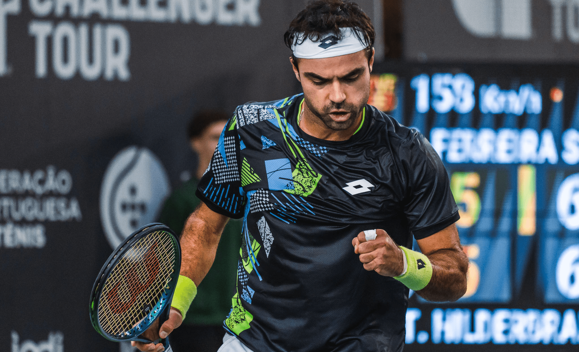 Frederico Silva anima Indoor Oeiras Open com triunfo na 1.ª ronda