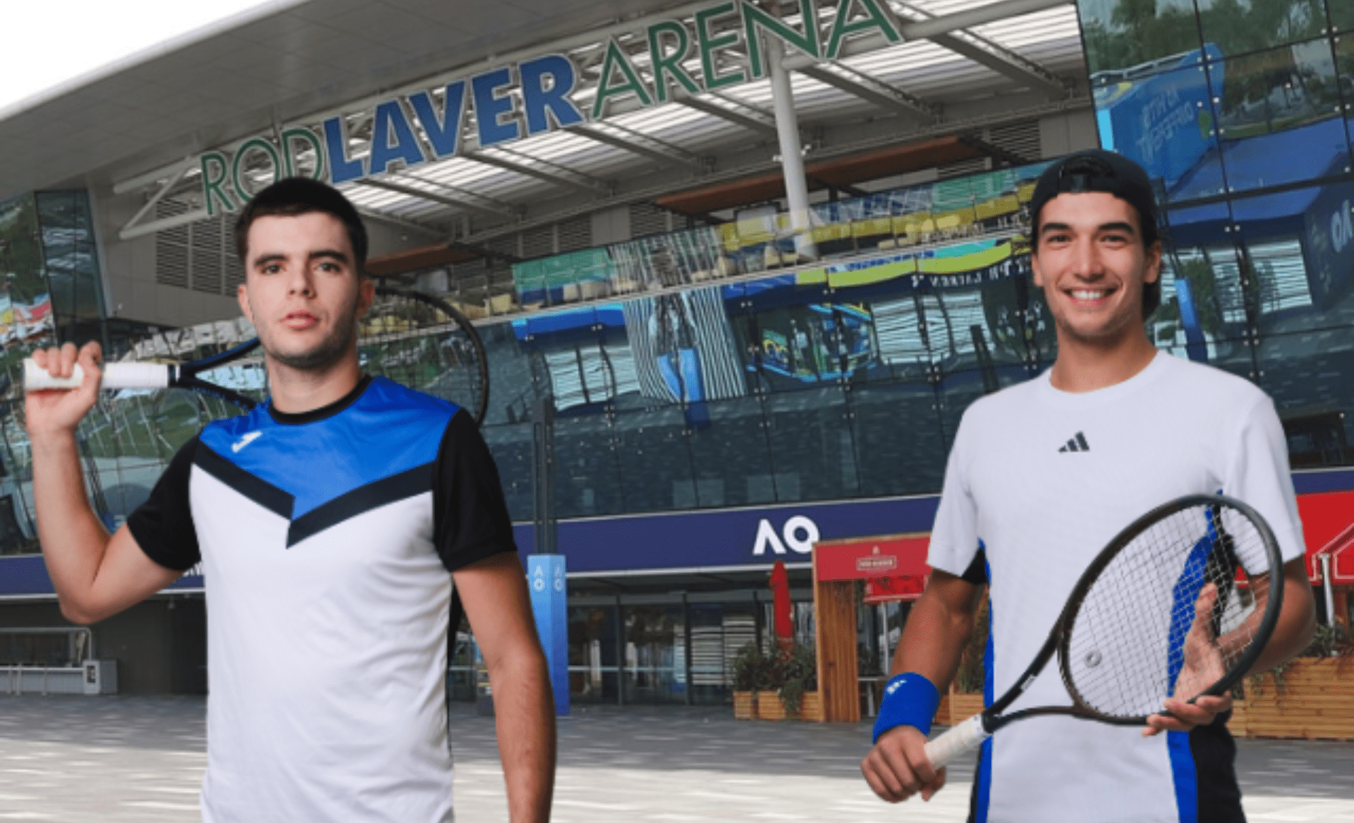 Faria e Rocha conhecem adversários do Open da Austrália