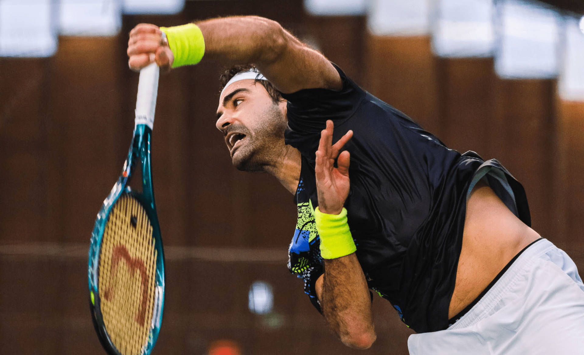 Gastão Elias e Frederico Silva no M25 de Vila Real de Santo António