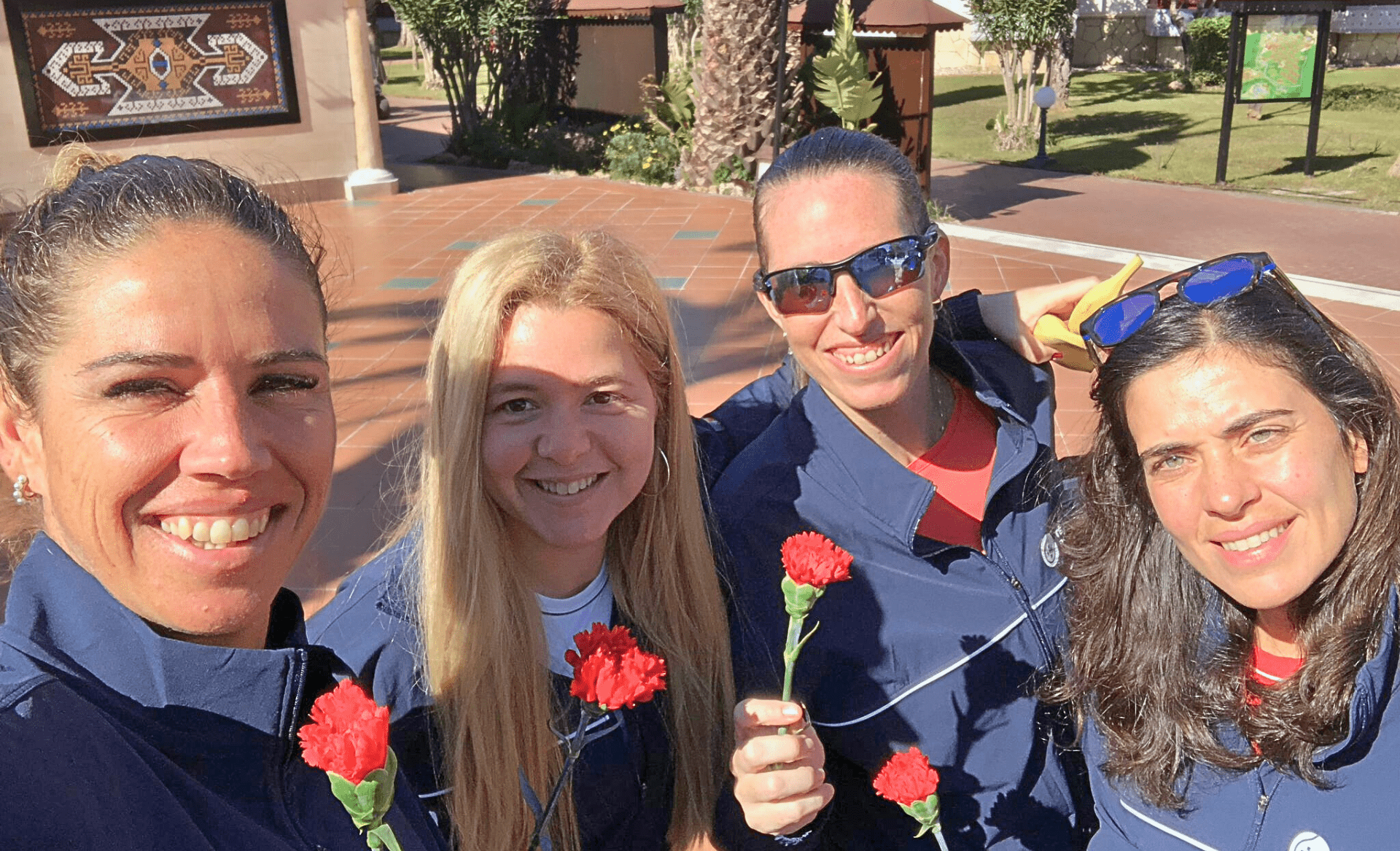 Medalhas do Mundial na mira de Rita Freitas & Ca.