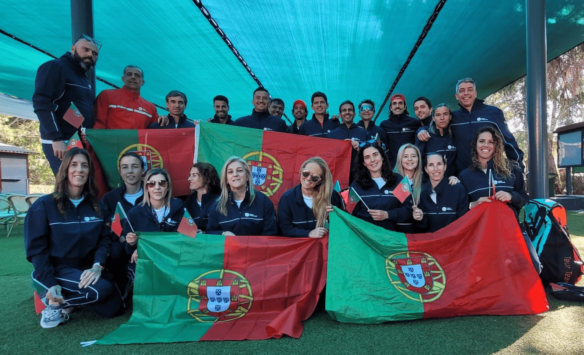 Portugal com quatro equipas nos quartos de final do Mundial de veteranos