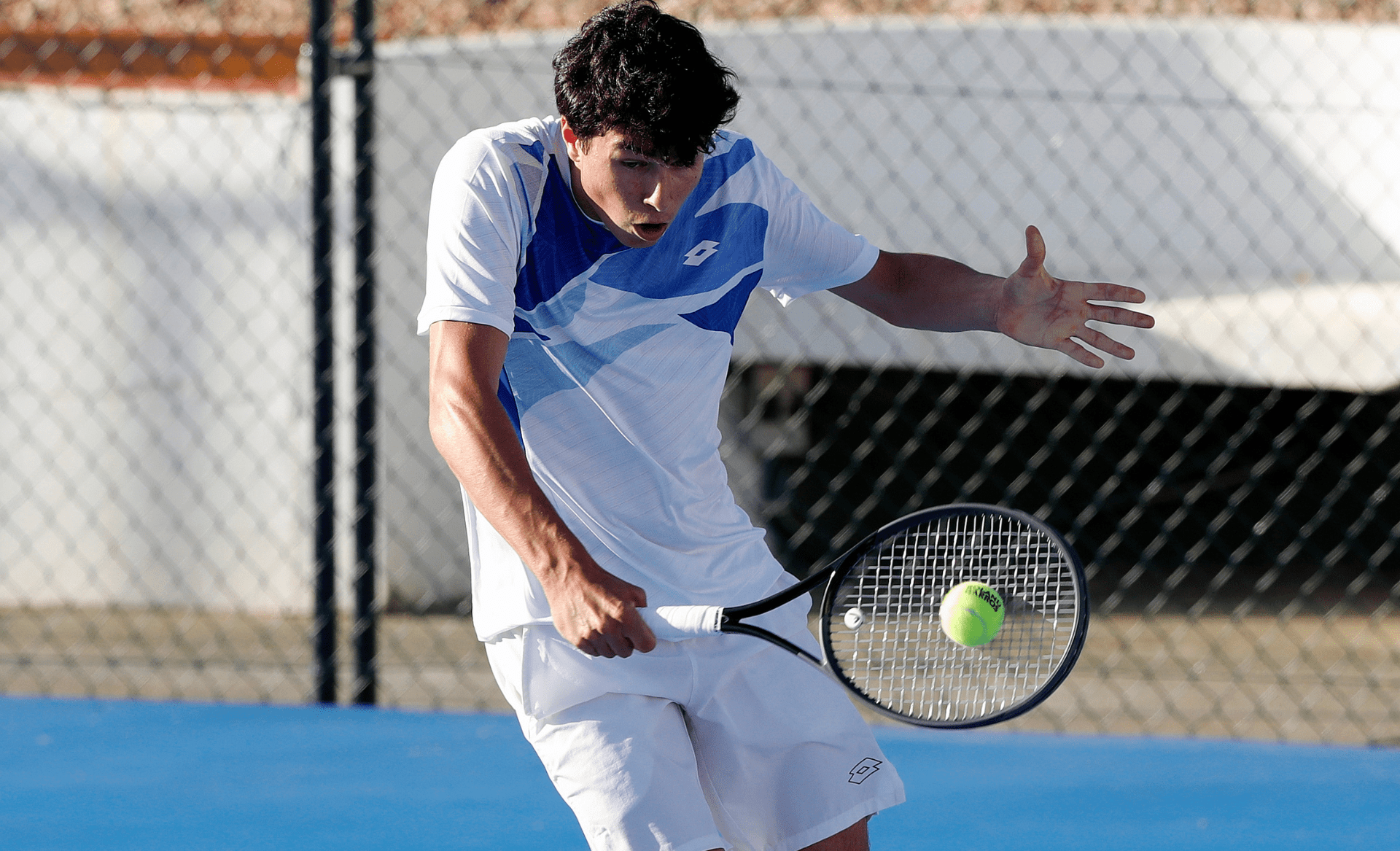 João Barreto estreia-se no quadro principal de um ITF (vídeo)