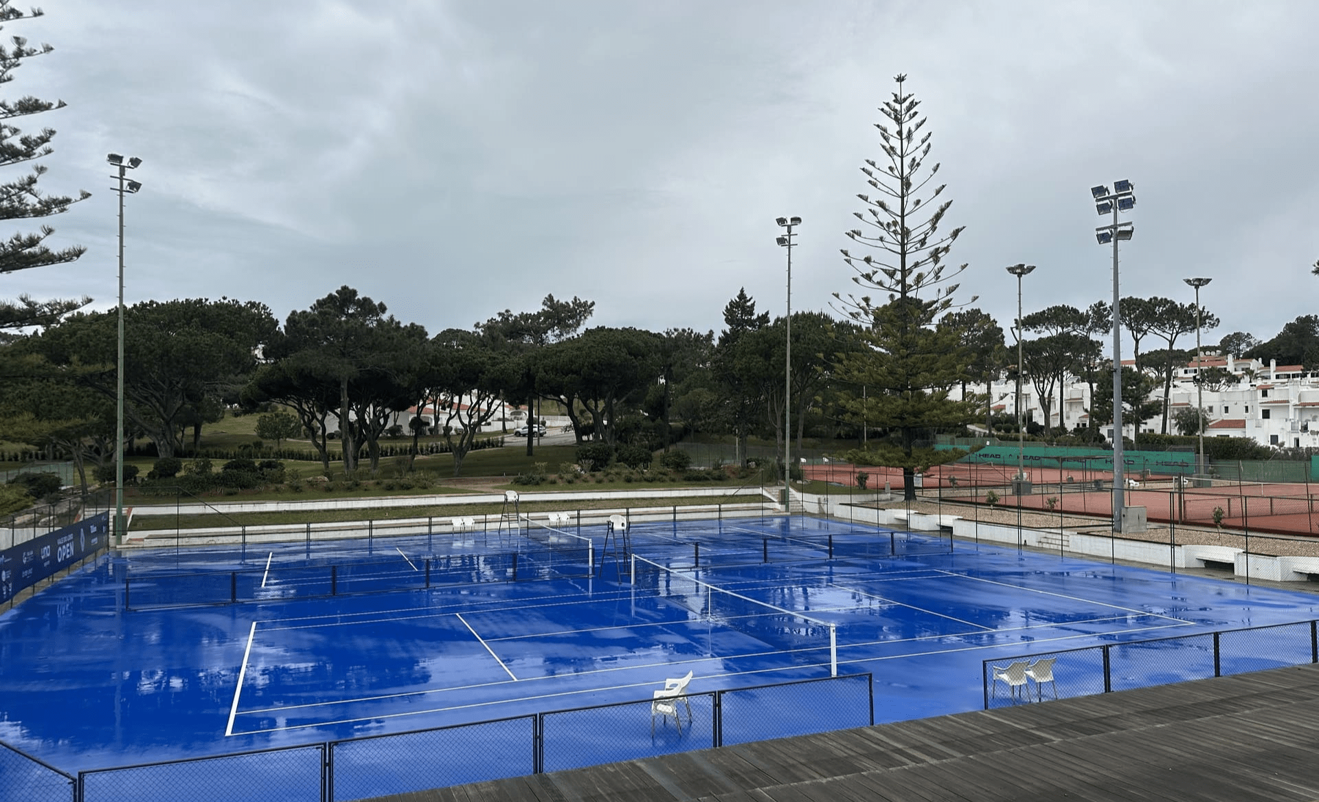 Chuva suspende jornada em Vale do Lobo