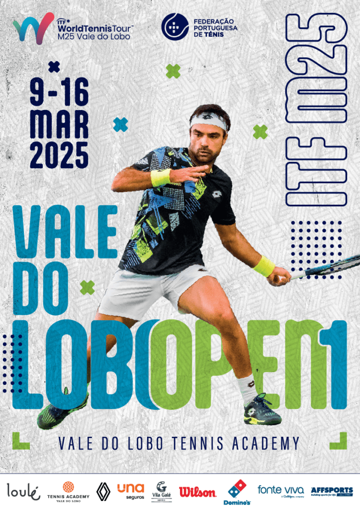 poster ITF M25 ValeDoLobo Open I 2025